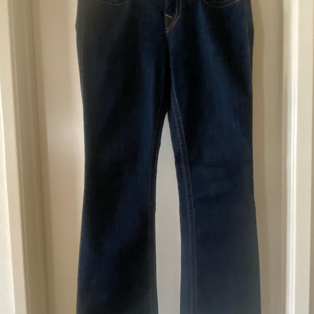 True Religion Dark Blue Bootcut Jeans